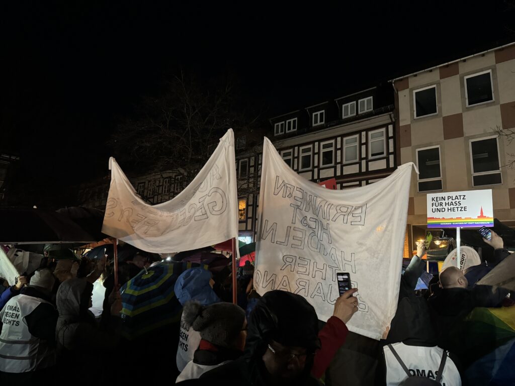 Demo in Osterode am Harz